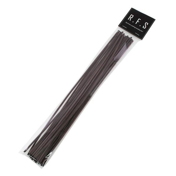 リードディフューザー スティック リードスティック アロマディフューザー ダークブラウン 20本セット Lapature