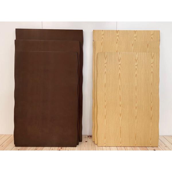 こたつ天板のみ みやび こたつ天板 幅120 2色（ブラウン色・ナチュラル