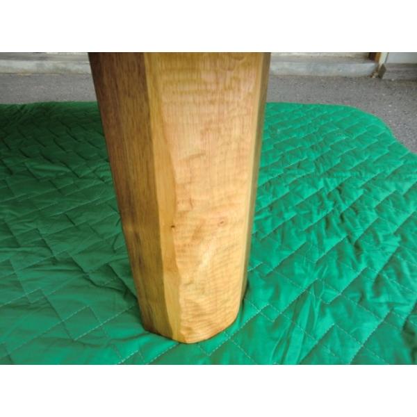 ※   送料無料　135サイズ　ウォールナット皮付き　国産折脚テーブル　※ 送料無料 135サイズ ウォールナット皮付き 国産折脚テーブル ※の