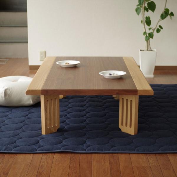 Fシップ 150 ローテーブル 座卓 北欧風 日本製 国産ロー