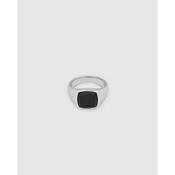 TOM WOOD（トムウッド） TOMWOOD Kay Ring Polished Onyx 101276