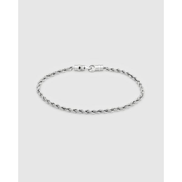 TOM WOOD（トムウッド） TOMWOOD Rope Bracelet 101563 メンズ