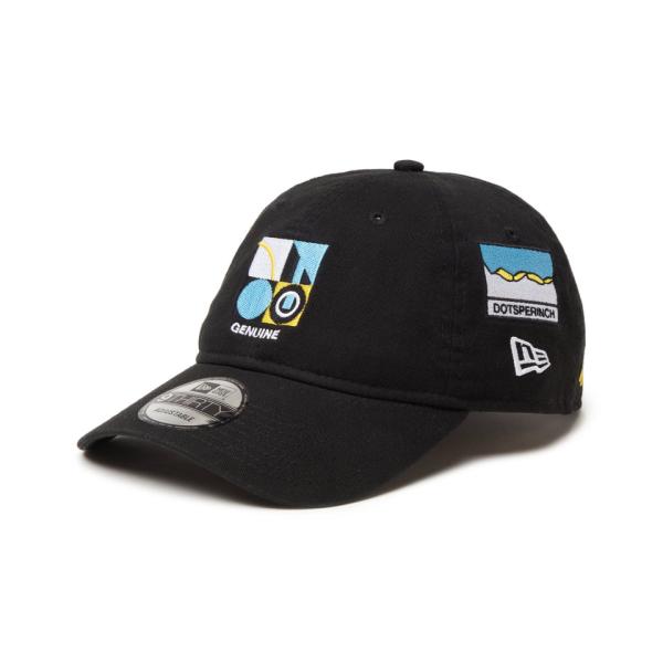 New Era 9THIRTY キャップ パターン入り NEW ERA（ニューエラ） NEW ERA CAP キャップ 9THIRTY SHINKNOWNSUKE