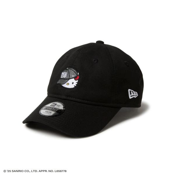 NEW ERA キティー 9TWENTY HELLO KITTY ハローキティ クローム レッドバイザー