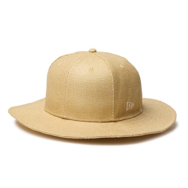 ブリムハット メッシュ by GORO NAKATSUGAWA minnano NEW ERA（ニューエラ） キャップ フィッテド ブリムハット メッシュ