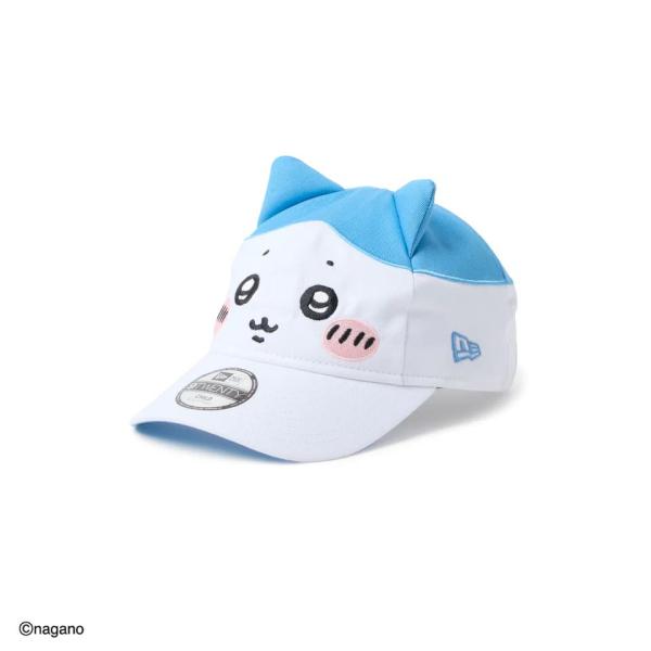 キッズ Child 9TWENTY ちいかわ/ホワイト ハチワレ/ブルー　セット NEW ERA（ニューエラ） キッズ Child 9TWENTY ちいかわ / ハチワレ