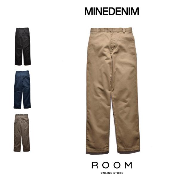 MINEDENIM 40%OFF 【全4色】MINEDENIM マインデニム Washed