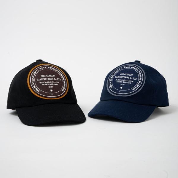 RATS（ラッツ） 15%OFF【全2色】RATS BIG PATCH DAD CAP 24RA-0813