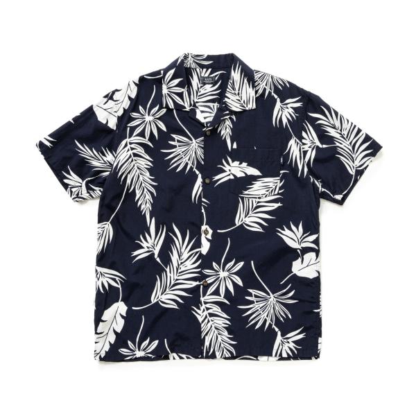 RATS（ラッツ） RATS ALOHA S/S SHIRT 25RS-0507 半袖 オープンカラー