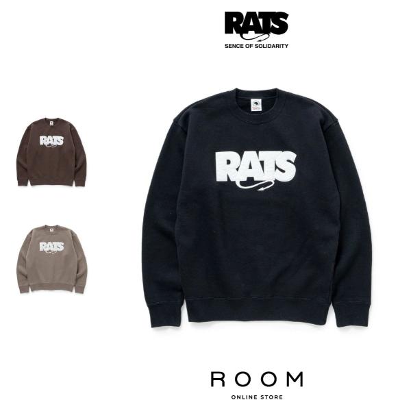 RATS（ラッツ） RATS BOX LOGO SWEAT 25RTC-1001 スウェット 送料無料