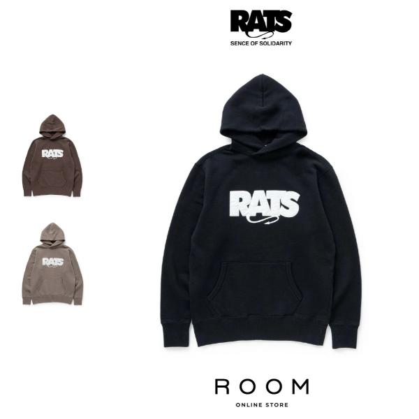 RATS（ラッツ） RATS BOX LOGO HOODIE 25RTC-1002 送料無料 : ROOM