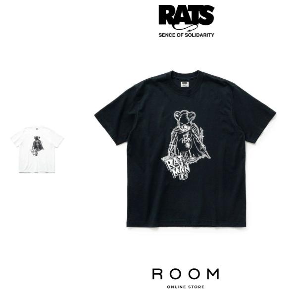 未開封 Rats×Pabst コラボ　Tシャツ【Black】　HRC限定 未開封 Rats×Pabst コラボ Tシャツ【Black】 HRC限定 wT9BccifDMub.jpg