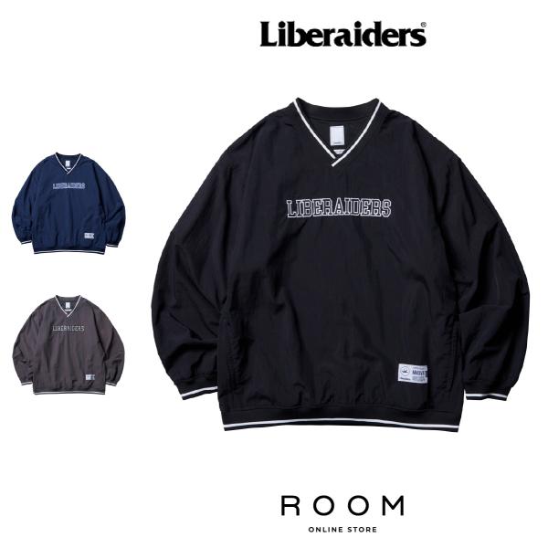 Liberaiders リベレイダース NYLON PULLOVER 完売品 Liberaiders(リベレイダース) LR NYLON PULLOVER (GRAY) LR ナイロン