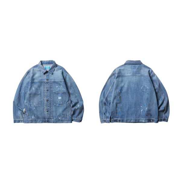 LIBERAIDERS デニム　ジャケット　リベレイダース Liberaiders（リベレイダース） Liberaiders FLAG DENIM JACKET