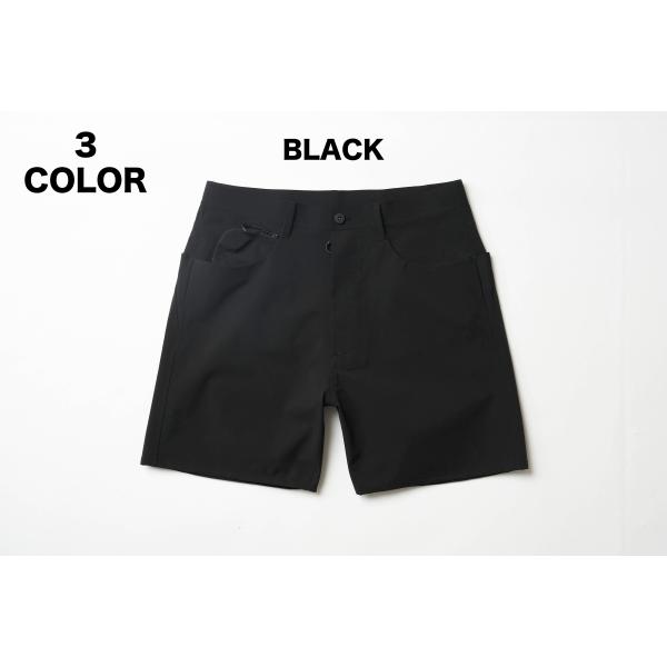 RUN CMF RUN SHORTS(MEN'S)BLACK L-Size／COMFY OUTDOOR GARMENT