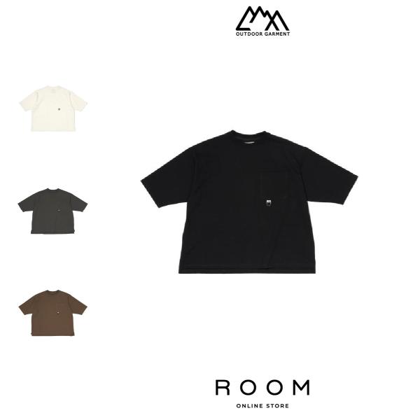 COMFY OUTDOOR GARMENT 40%OFF CMF SLOW DRY POCKET TEE CMF2401