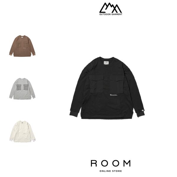 COMFY OUTDOOR GARMENT / 長袖Tシャツ/XL/コットン/BLK/CMF2402-C05 COMFY OUTDOOR GARMENT 40%OFF 【全4色】CMF OUTDOOR GARMENT FIELD