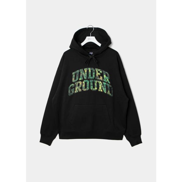 APPLEBUM（アップルバム） “Pixel Camo UNDERGROUND” Hoodie GT2520403
