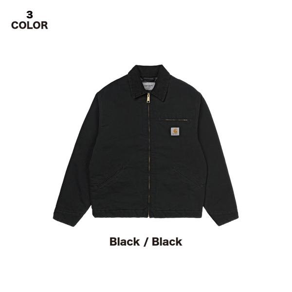 Carhartt WIP 【全3色】カーハート CARHARTT OG DETROIT JACKET Carhartt WIP 【全3色】カーハート CARHARTT OG DETROIT JACKET