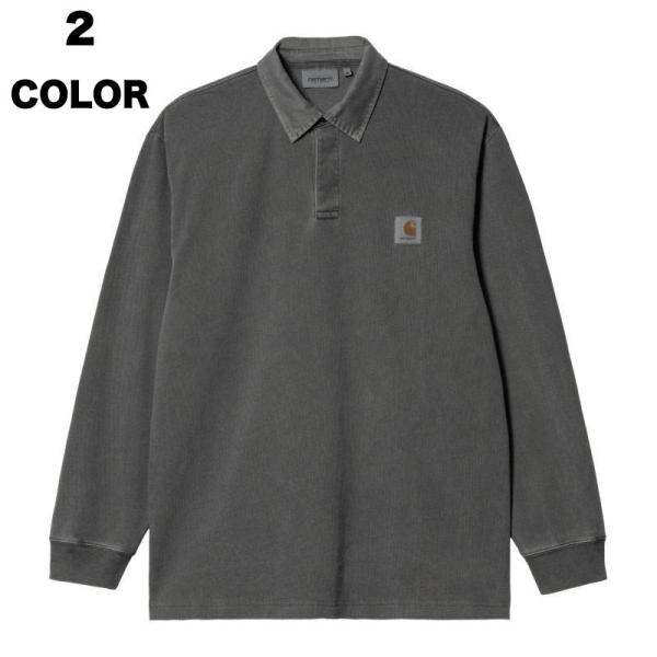 Carhartt ラグビーシャツ Carhartt WIP L/S Wilt Rugby Shirt（カーハートワークイン