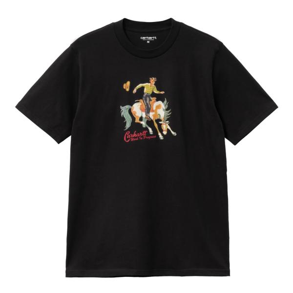 carhartt BLACK JACK 半袖シャツ Carhartt WIP S/S Black Jack Shirt - Black – Liquor Store