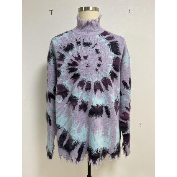KIDILL（キディル） 【60%OFF】【全2色】KIDILL TIE DYE JACQUARD KNIT