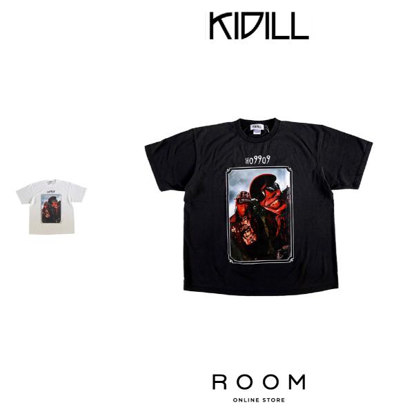 KIDILL 20%OFF キディル HO99O9 ARTIST T-SHIRT HARD WASH