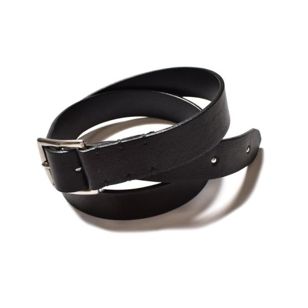 MINEDENIM（マインデニム） MINEDENIM Rusty Calf Leather Belt LBT
