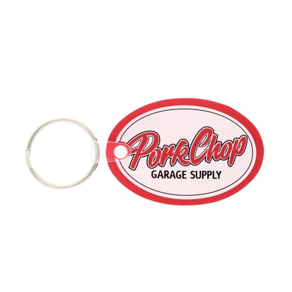 ポークチョップガレージサプライ PORKCHOP GARAGE SUPPLY KEY TAG 全2