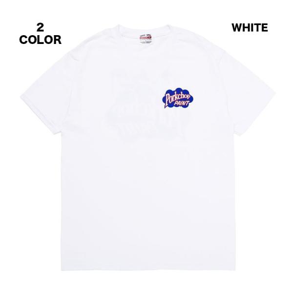 全2色】ポークチョップガレージサプライ PORKCHOP PAINT TEE