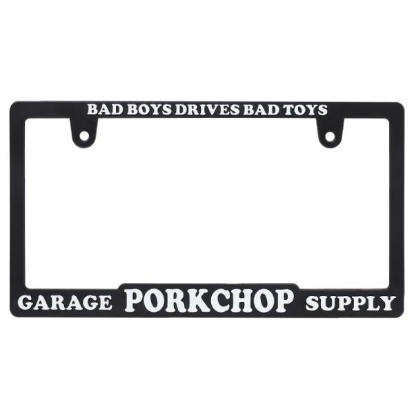 未使用 PORKCHOP GARAGE ポークチョップ ガレージ プレート ポークチョップガレージサプライ PORKCHOP GARAGE SUPPLY RAISED