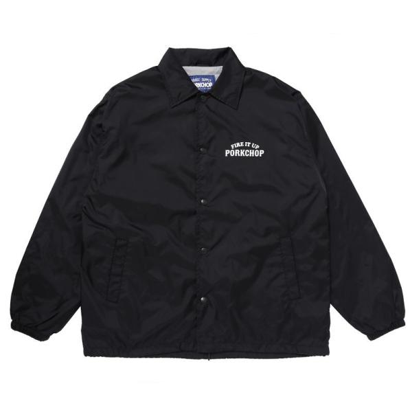 PORKCHOP GARAGE SUPPLY 3D B＆S COACH JKT コーチジャケット 送料無料