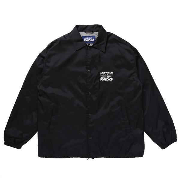 ジャケット・アウター PORKCHOP COACHJKT Yu- PORKCHOP GARAGE SUPPLY AP TRIANGLE COACH JKT コーチ