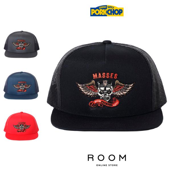 ポークチョップ　メッシュキャップ　PORKCHOP GARAGE SUPPLY p-3dbsmeshcap_11.jpg?d=20
