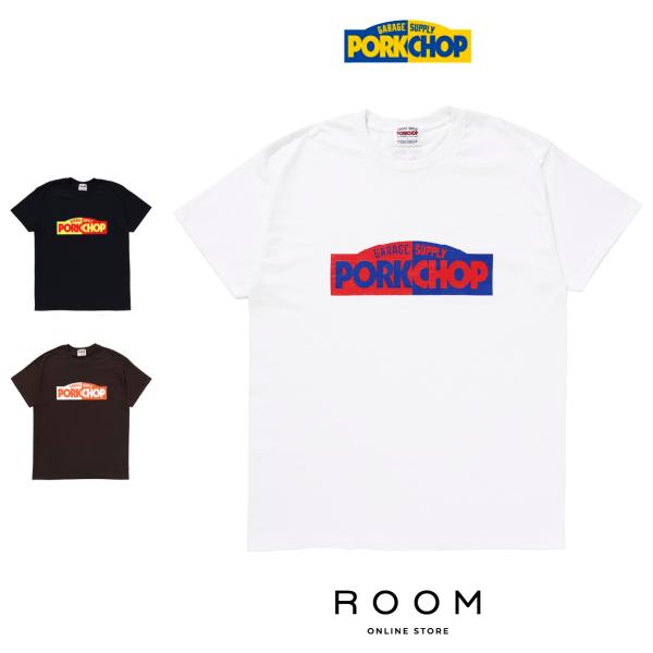 PorkChop Garageポークチョップ ガレージ 半袖tシャツ グレー L 全3色】ポークチョップガレージサプライ PORKCHOP GARAGE SUPPLY