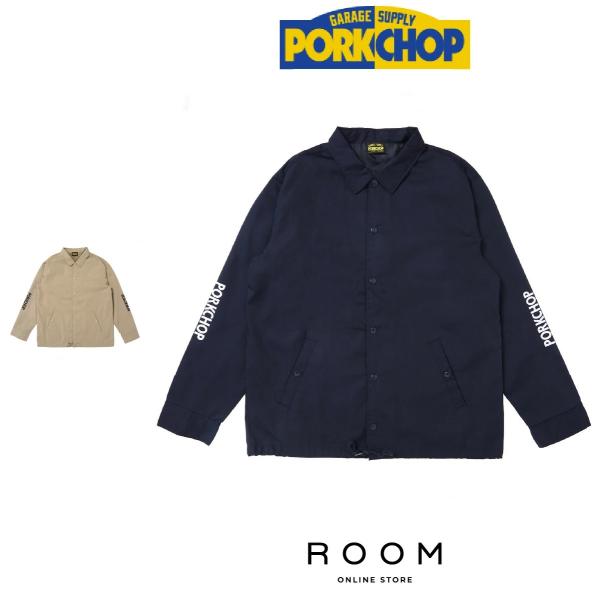 PorkChopgarage ポークチョップガレージ　コーチジャケット PORKCHOP GARAGE SUPPLY|ポークチョップ ガレージ サプライ】BOA
