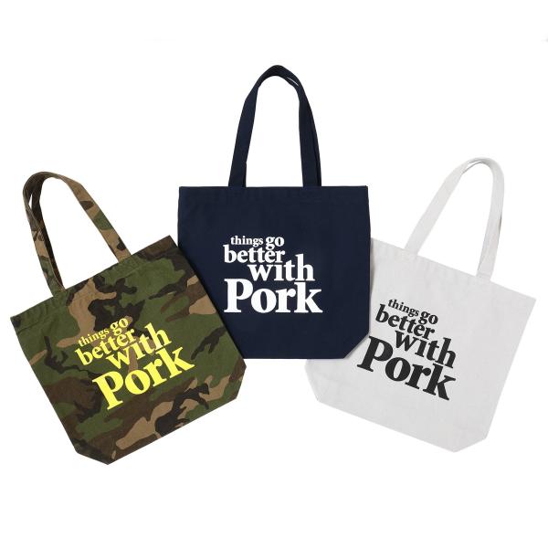 ランドリーバッグ/ポークチョップ PORKCHOP GARAGE SUPPLY - LAUNDRY BAG (NATURAL) / ランドリー