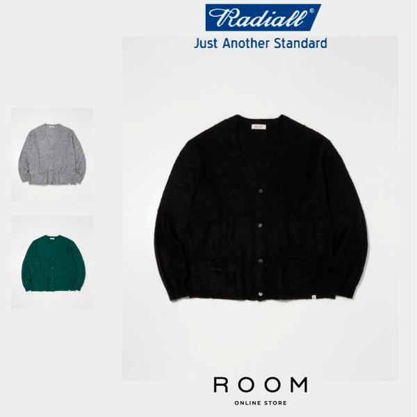 RADIALL（ラディアル） 40%OFF【全3色】RADIALL ERCOL - CARDIGAN