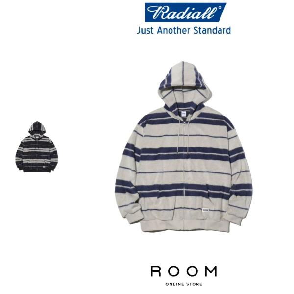 RADIALL（ラディアル） RADIAL BAJA - ZIP UP HOODIE RAD-25AW-CUT006