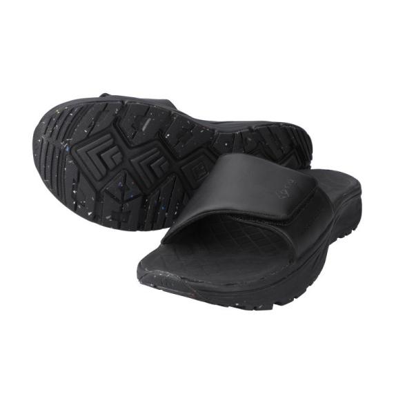 rig footwear oga リカバリーサンダル 28cm rig（リグ） rig FOOTWEAR oga BLACK RG0010 リカバリーサンダル