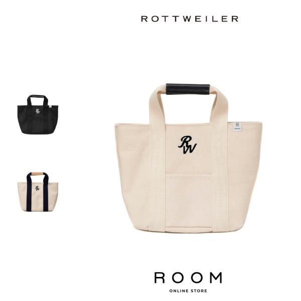 ROTTWEILER（ロットワイラー） CANVAS TOTE BAG SMALL RW25A0734