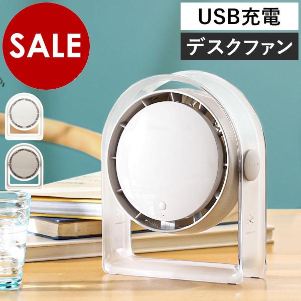 トールペイント作品　薔薇　クリアパーソナルファン 大風量クリアパーソナルファン ］コードレス 小型 USB 充電式 クリア