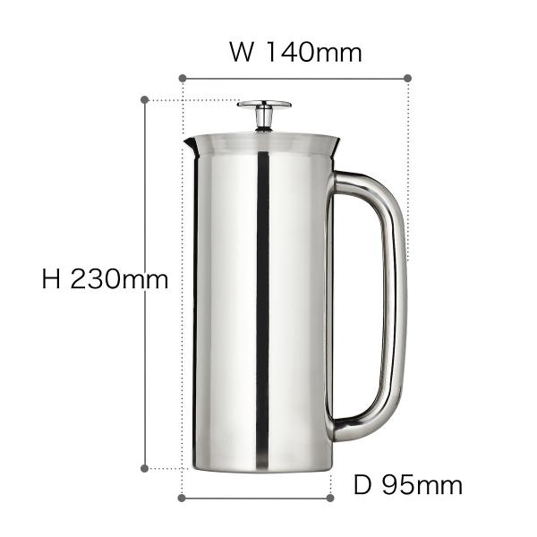 コーヒーメーカー フレンチプレス エスプロ Espro コーヒー ドリッパー おしゃれ ステンレス コーヒープレス 珈琲 5杯 ドリッパー エスプロ プレス P7 Buyee Buyee Japanese Proxy Service Buy From Japan Bot Online