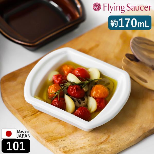 Flying Saucer ［ オリジナル ベイクウェア 101 ホワイト ］フライング