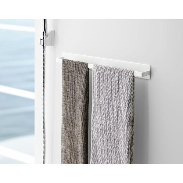 山崎実業 タワー マグネットバスルームタオルハンガー ワイド (4596/4597)