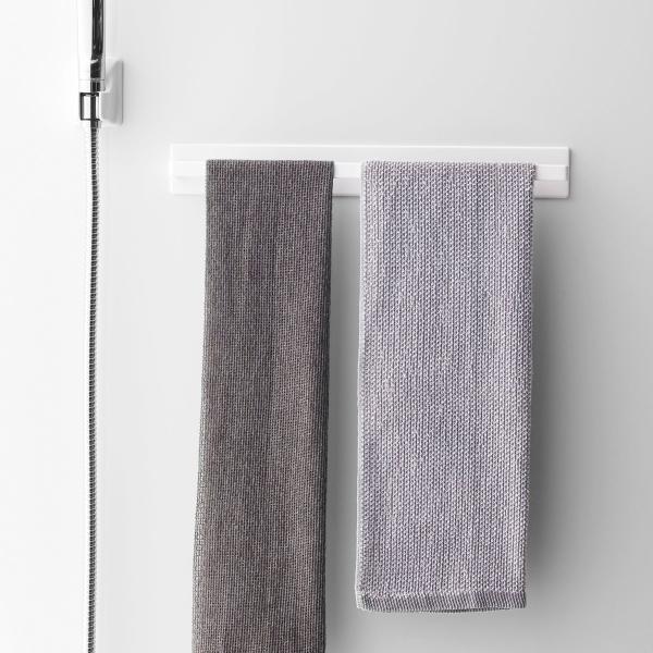 山崎実業 タワー マグネットバスルームタオルハンガー ワイド (4596/4597)