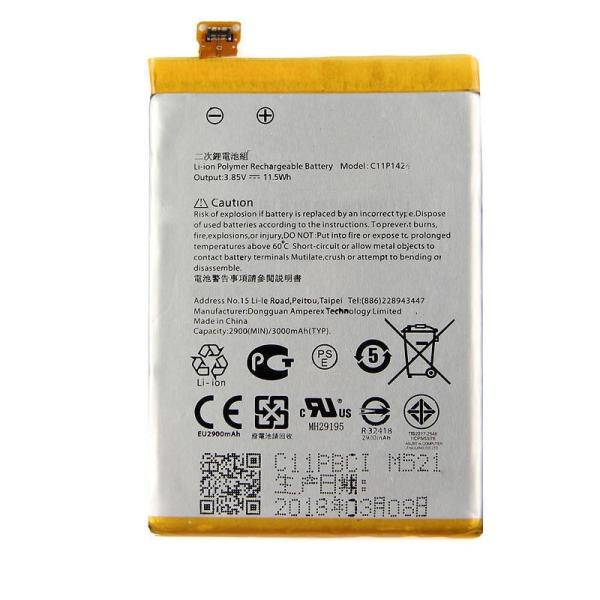 ASUS ZenFone 2 (ZE550ML ZE551ML)用 互換内蔵バッテリー C11P1424