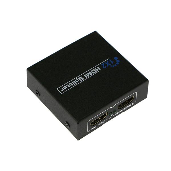 HDMI分配器 1入力2出力  3D 1080P対応
