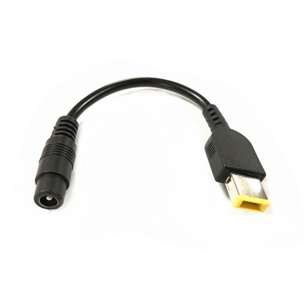 ThnkPad X1 Carbon、IdeaPad Yoga 13　に丸ピンのＡＣアダプターを使用できる　変換ケーブルです。丸ピンのサイズは5.5*2.1　になります。線長：145mm前後新品ですが　包装もありません。 （傷・汚れあります）