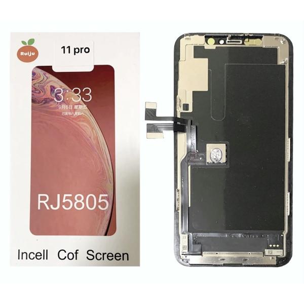 返品不可RJ瑞桔製 】iPhone 11 pro 用 液晶パネル(TFT) フロント